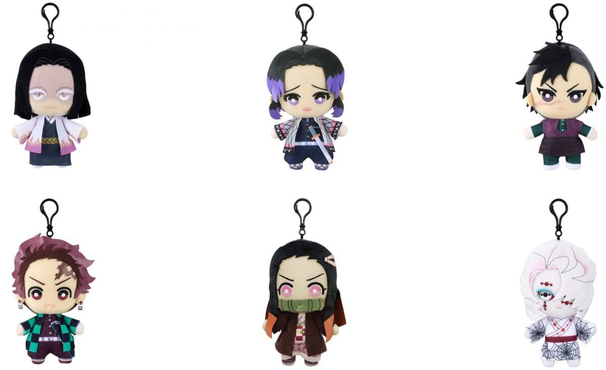 Banpresto Figura De Peluche Demon Slayer 6.5” Plush Asst Series 1 Banpresto Figura De Peluche Demon Slayer 6.5” Plush Asst Series 1
